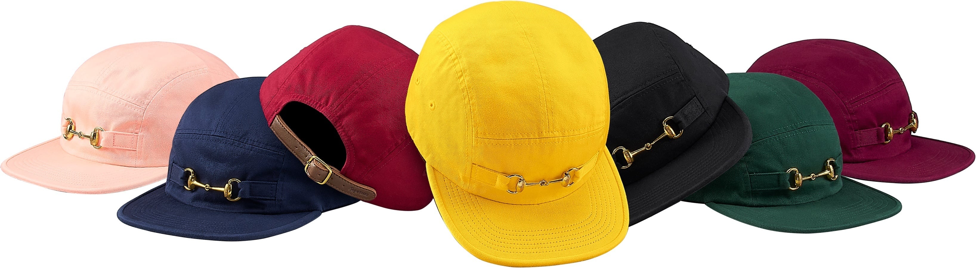 Horsebit Camp Cap